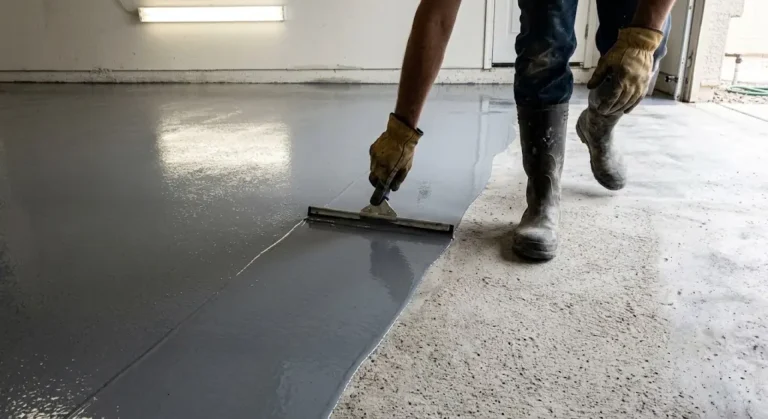Epoxy Flooring Basecoat Surprise, AZ