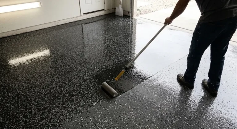 Epoxy Flooring Gloss Topcoat Surprise, AZ