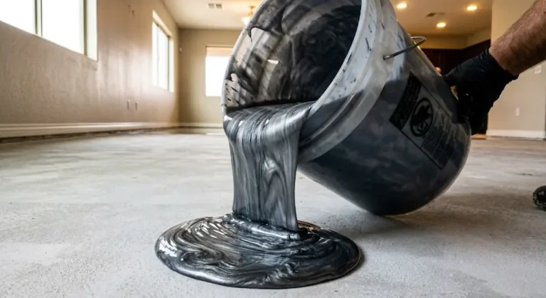 Epoxy Flooring Metallic Pour Surprise, AZ