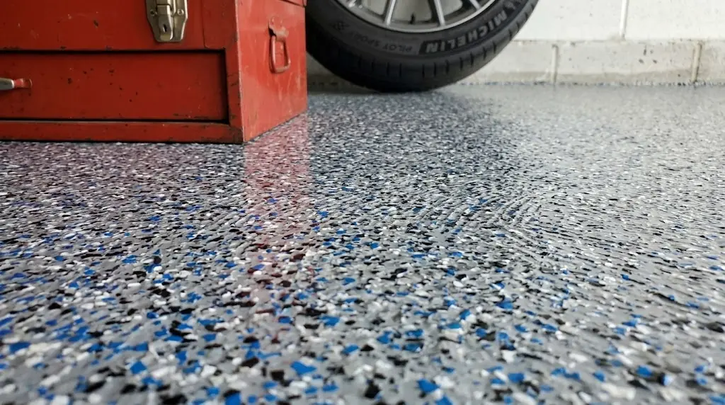 Garage Floor Epoxy