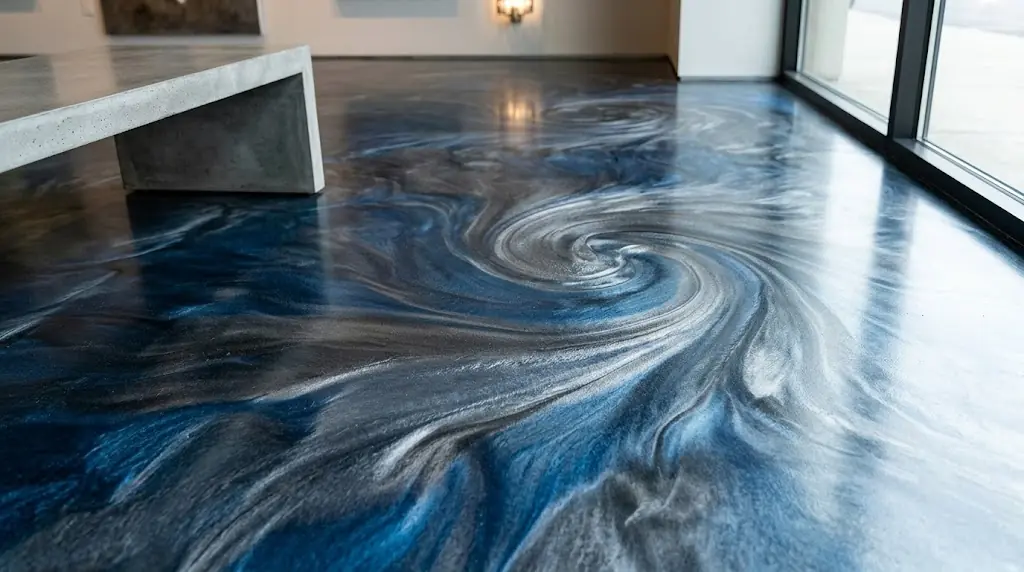 Metallic Epoxy Finishes